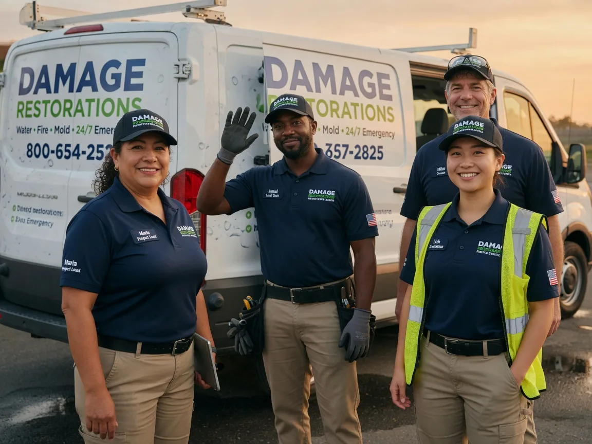 Water Damage Restoration company in Omaha, TX