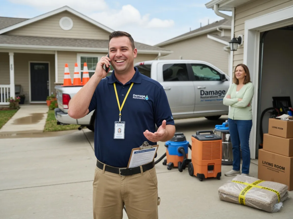 Water Damage Restoration Omaha, TX FAQs
